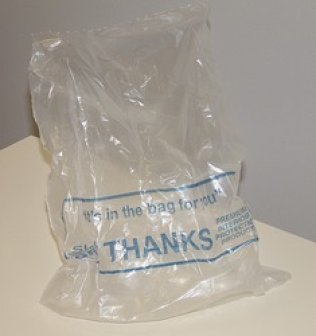 Plastic Parts Bags 14 X 22 (Pack of 1 roll 500 bags/roll) (roll)