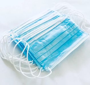 Disposable Face Mask (Non-Medical) - NEW LARGER PACKS - 50/bag