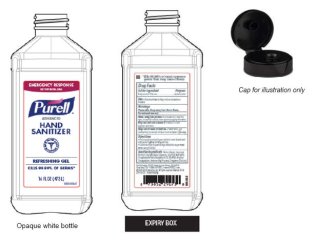 Purell Hand Sanitizer – (Case QTY – 12 bottles )