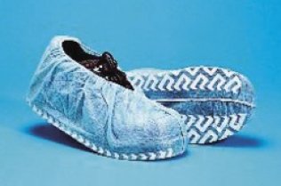 Shoe Covers - X-Large Blue (150/case)