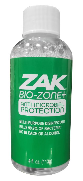Bio-Zone (AMP) Anti-Microbial Protection- ZAK Products (12 per case)