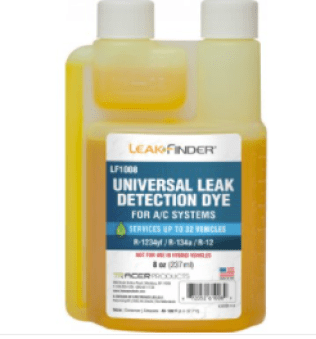 LeakFinder® - Universal A/C Dye 8oz (Pack of 1)
