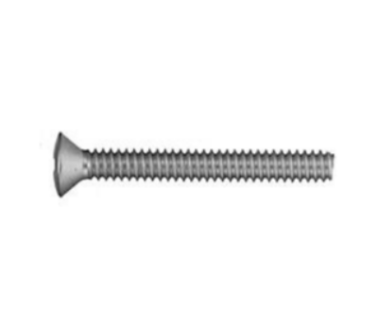 Machine Screw Phillips Oval Head #12-24 x 1/2" (Pack of 25)