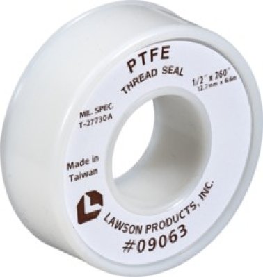 PTFE Pipe Tape 1/2 X 260    (Sold Individually)