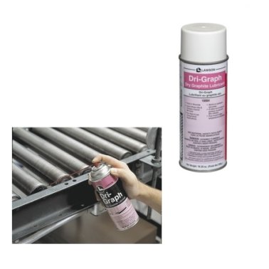 Lawson Dri-Graph Dry Graphite Lubricant 16 oz. Aerosol Can    (3 per pack)