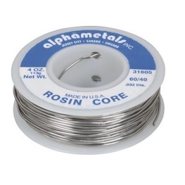 Sn/Pb Rosin Core Solder 0.032    (Sold Individually)