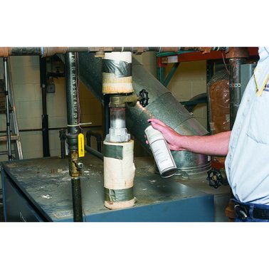 High-Temperature Black High Solids Paint 20 oz. Aerosol Can    (Sold Individually)