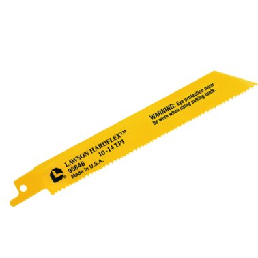 Reciprocating Saw Blade 6 Length 18 TPI 0.035 Thick    (5 per pack)
