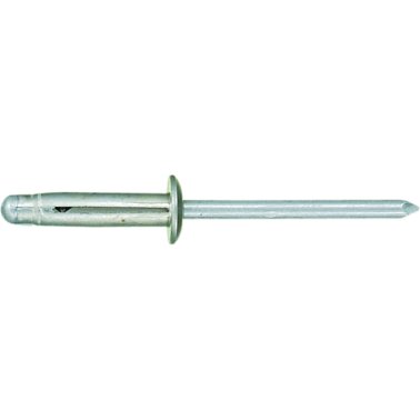 Star-Type Blind Rivet Aluminum .040 - .354 Grip Range 3/16 Flange Diameter (100 per pack)