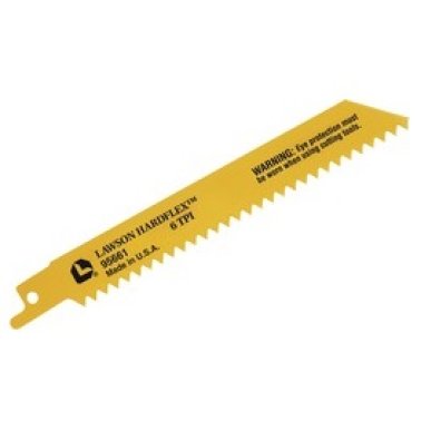 Hardflex&reg; - Plaster Reciprocating Blade 6 Length 6 TPI    (5 per pack)