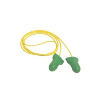 Howard Leight - Max Lite Disposable Ear Plugs Orange Green NRR 30    (100 per pack)