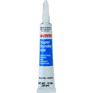 409 Superbonder Gel 20 g bottle    (Sold Individually)