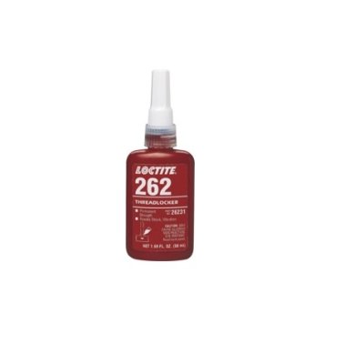 Loctite - 262 High Strength Threadlocker 50 ml bottle    (Sold Individually)