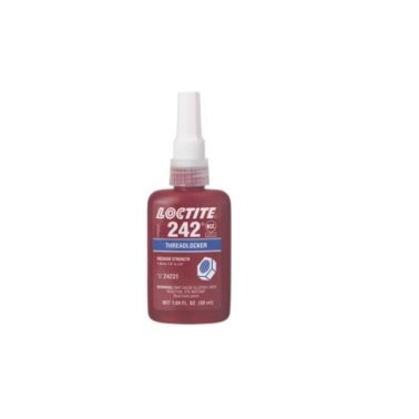 Loctite - 242 Removable Threadlocker 50 ml bottle    (Sold Individually)