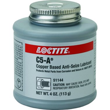 C5-A Copper Anti-Seize 4 oz brush top can    (Sold Individually)