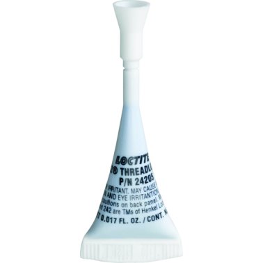 Loctite 242 Removable Threadlocker .5 ml bottle    (10 per pack)