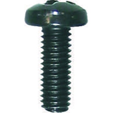 Phillips Pan Head License Plate Screw - M6-1.0 Diameter; 16mm Length (100 per pack)