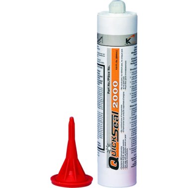 Quick Seal 2000 Beige Sprayable Seam Sealer Sound Deadener and Stone Chip Protector    (Sold Individually)