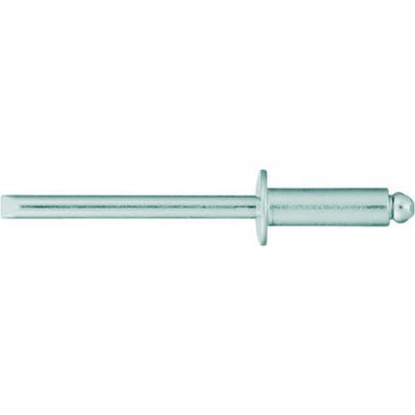 Pull Rivet Standard Flange Aluminum (100 per pack)