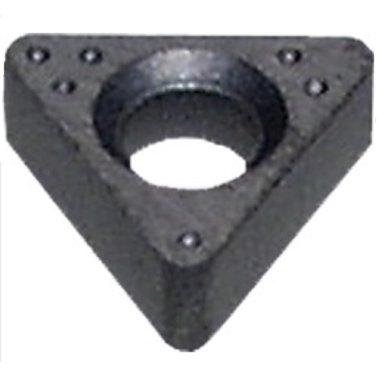 Supertanium® - Carbide Brake Lathe Bit - All Tool Negative Rake 6 Cutting Edges (10 per pack)