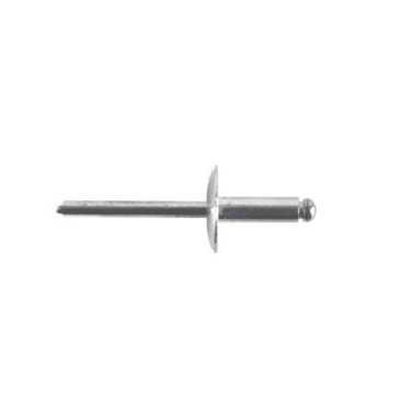 Pull Rivet Grip-Tite Aluminum/Aluminum Standard Flange (Dome Head) .188 - .375 Grip Range 3/16 Diameter (100 per pack)