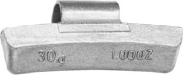 IAW Series Polymer-Coated Lead Clip-on Wheel Weight - 45 g. (Pack of 25)