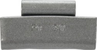 TST Series Polymer-Coated Steel Clip-on Wheel Weight - 1 oz. (Pack of 25)