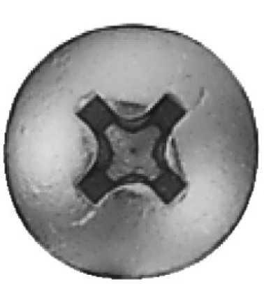 Machine Screw, Phillips Pan Head, Steel, Zinc Finish, Fine Thread, #10-32 x 1-1/2" (Pack of 50)