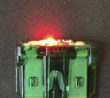 Fuse with led indicator hot sale