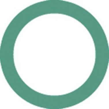 Air Conditioning O-Ring for #12 Metric Dual O-Ring, HNBR, Green (Pack of 10)