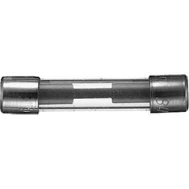 SFE Glass Body Fuse, 20 Amps, 32 Volts DC, 1/4" Diameter, 1-1/4" Length (Pack of 5)