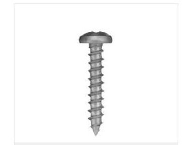 Phillips Pan Head Sheet Metal Screw, 18-8 Stainless Steel, #10 Diameter, 3/4" Length (Pack of 100)