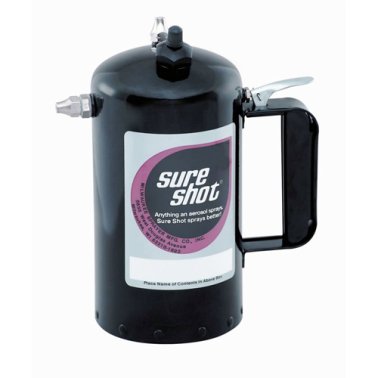 Sure Shot Air Pressurized Sprayer, Steel, Black, 200PSI Maximum Pressure, 32fl.oz (Pack of 1)