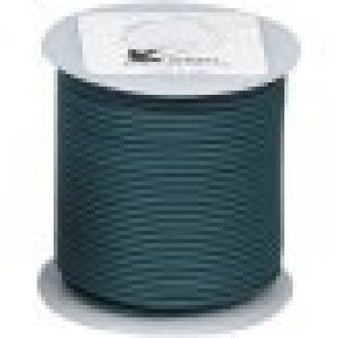 Cross Linked Primary Wire, Polyethylene, 22 AWG, Green, 100' Length, Multi-Strand Copper Wire, SAE J1128 SXL, GXL, TXL Cable (Pack of 1)