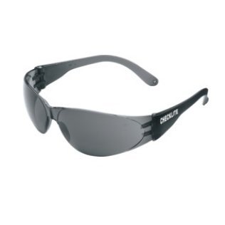 Crews - Checklite Safety Glasses Clear Frame Clear Lens Scratch-Resistant Coating (12 per pack)