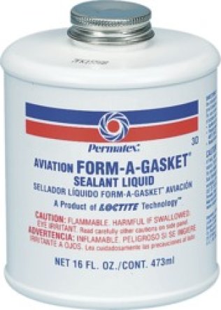 Permatex® - Form-A-Gasket Aviation GradeGasket Sealant (Sold Individually)