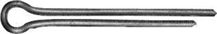 Cotter Pin Standard Extended Prong Stainless Steel Plain Finish 1/16 x 1'' (100 per pack)