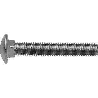Carriage Bolt Grade 5 Steel Zinc Finish 5/16-18 x 2 (50 per pack)