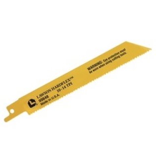 Hardflex® - Reciprocating Saw Blade 6 Length 14 TPI 0.035 Thick (5 per pack)