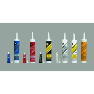 Flexseal Blue RTV Silicone Sealant Tube (Sold Individually)