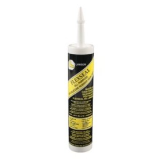 Flexseal Black RTV Silicone Sealant Cartridge (Sold Individually)