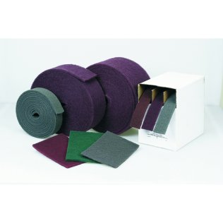 Abrasive Hand Pad 6 x 9 Silicon Carbide Grain Light-Duty 800 Grit (10 per pack)