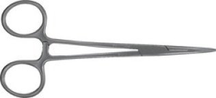 Hemostat 6 Curved (Sold Individually)