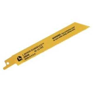 Hardflex® - Reciprocating Saw Blade 6 Length 10-14 TPI 0.035 Thick (5 per pack)