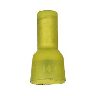 Closed End Connector 22-14 AWG Yellow 600 Volts Temperature Rating (302 (50 per pack)