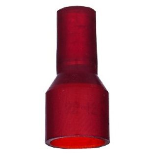 Closed End Connector 22-12 AWG Red 600 Volts Temperature Rating (302 (50 per pack)