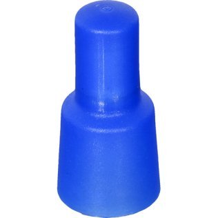 Closed End Connector 16-10 AWG Blue 600 Volts Temperature Rating (302 (50 per pack)