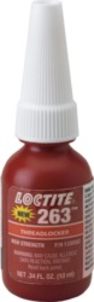Loctite® - 263 Primerless Threadlocker 10 ml bottle (Sold Individually)
