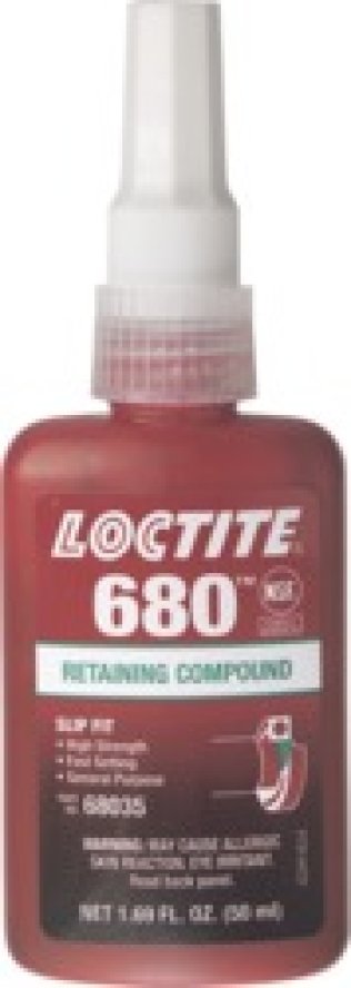 Loctite® - 680 Retaining Compound 50 ml bottle (Sold Individually)