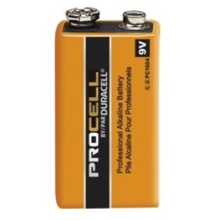 Duracell® - 9V Procell Alkaline Battery-Carton (12 per pack)